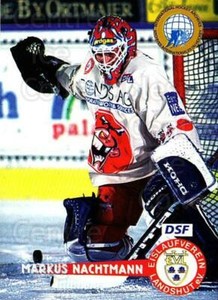 1996-97 German DEL #136 Markus Nachtmann