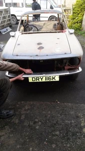 Alfa Romeo 1600 GT Junior Guilia 105 Series Restoration Project - Picture 1 of 12