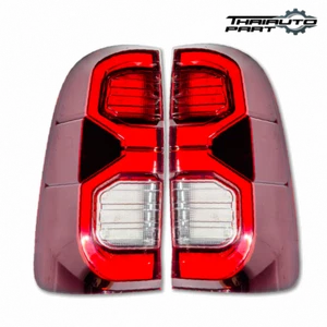 Fit Toyota LH RH Rear Tail Lamp Light LED For Hilux Mk5 Mk6 Pickup 05-14 Premium - Picture 1 of 11