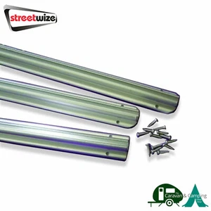 Kit de canales autocaravana con riel de toldo caravana autocaravana 3 tiras de 1,2 m 3,6 m en total - Imagen 1 de 1