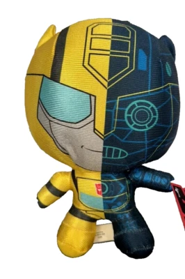 Peluche Transformers BUMBLEBEE More Than Meets The Eye metálico edición limitada 8” nuevo con etiquetas Foto 1 de 4