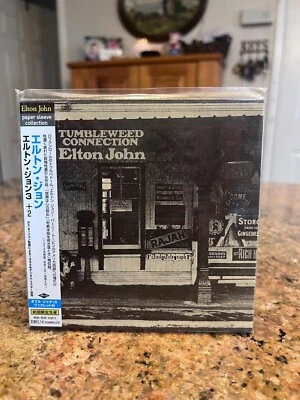 Elton JOHN Tumbleweed Conn +3 BONUS Tracks Orig. 2001 JAPAN Mini LP CD UICY-9102 - Image 1 of 2
