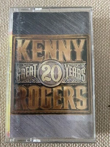 Kenny Rogers 20 Great Years vintage cassette tape country - Picture 1 of 2