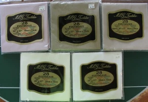 MCG 20x27 Cross Stitch 28 Evenweave Choice of colors- White, Antique White, Rose - Picture 1 of 7