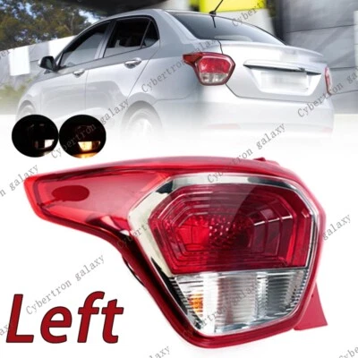 Luz antiniebla trasera izquierda para Hyundai Grand i10 luz trasera indicador de luz de freno Foto 1 de 4