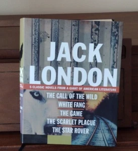Jack London : 5 Classic Novels from a Giant of American Literatur - Picture 1 of 3