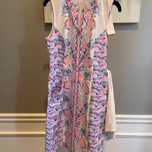 Lilly Pulitzer Courtney Kleid Chic Retreat Golf UPF 50+ Luxletic Gr. 00 - NEU - Bild 1 von 5
