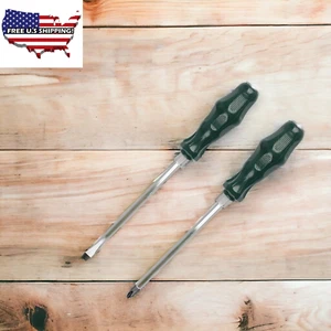 Screwdriver Demolition ,6Mm Slotted and PH2 Phillips Demo Screwdrivers,2Pcs Dem - Picture 1 of 1