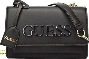 NEW GUESS CROSSBODYS BLACK SHOULDER- HANDBAG - USA SELLER - Picture 1 of 6