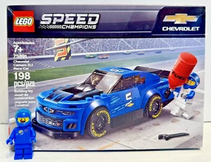(75891) LEGO SPEED CHAMPIONS: Auto da corsa Chevrolet Camaro ZL1 NUOVO SIGILLATO RITIRATO - Foto 1 di 6