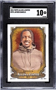2024 Allen & Ginter ROOKIE #293 Jayden Daniels SGC 10!!! - Picture 1 of 2