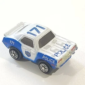 1989 Galoob Micro Machines ‘69 Chevy Camaro 171 Police Car PD in Shield Variant - Picture 1 of 6