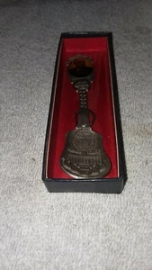 FDR United States Presidential Spoon pewter - Picture 1 of 3
