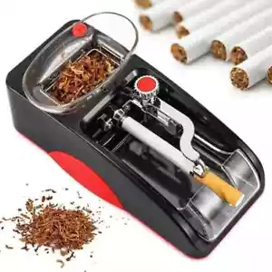 MACCHINA ELETTRICA PER SIGARETTE ROLLATORE AUTOMATICO RIEMPI TUBI ROLLATRICE - Foto 1 di 2