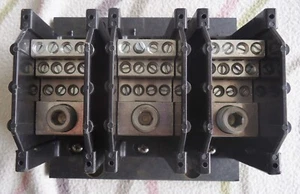 Cooper Line, Bassmann PDB370-3 Fuse Block, N48, 310A, 600V. Made in Mexico. - Picture 1 of 6