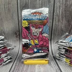 1992 YOUNGBLOOD TRADING CARDS - UNOPENED PACK - Picture 1 of 2