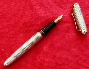 Aurora 88 STERLING SILVER  SENIOR size pen