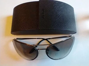 PRADA SPR 74V ZVN-716 GOLD GRADIENT SUNGLASSES SPR74V 69-16 - Picture 1 of 12