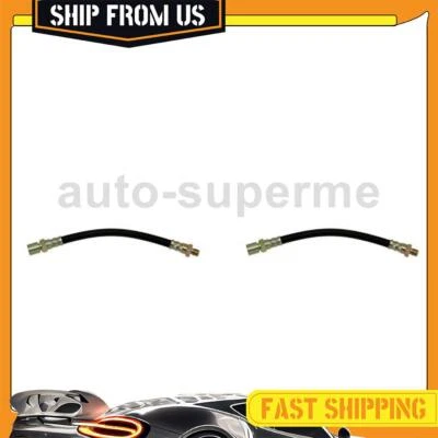 Para 1975-1980 Toyota Land Cruiser 4.2L conjunto dianteiro linha de mangueira de freio 2x - Imagem 1 de 4