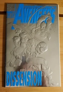 Avengers Silver Foil Celebration Dissension Vol #1 #363 Marvel 6/93 NM Mint u531 - Picture 1 of 7