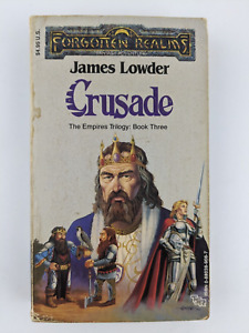 Forgotten Realms Crusade The Empires Trilogy Book 3 Paperback Book James Lowder