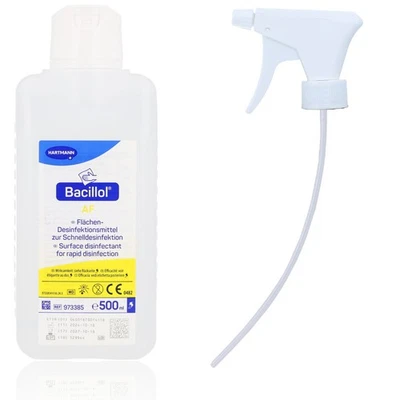 P. Hartmann Bacillol AF gebrauchsfertige Flächendesinfektion 500ml mit Sprühkopf