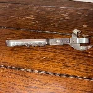 Vintage Ekco Apribottiglie Sughero Vite Utensile 29c Strumento Rubare Temperato - Foto 1 di 8