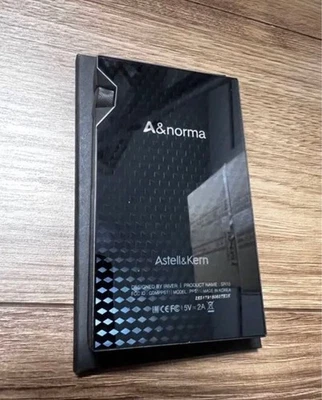 Reproductor de audio digital Astell & kern A&norma SR15 AK-SR15 idioma inglés Foto 1 de 3