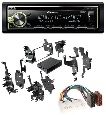Pioneer DAB USB MP3 AUX CD Autoradio für Toyota Highlander MR2 Sequoia Yaris - Bild 1 von 4