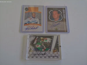Nascar (3) Ken Schrader Autographed card lot Upper Deck, Press Pass - Picture 1 of 2