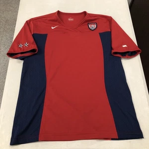 Nike USA National Soccer Team Red Jersey Women Youth SZ Small (4-6) Girls - Picture 1 of 11