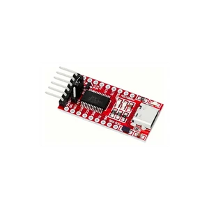 USB Konverter Serial FTDI FTDI FT232RL USB C - Bild 1 von 1