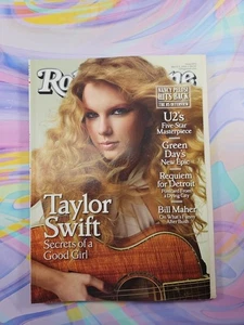 Rolling Stone Magazine March 2009 Issue | Taylor Swift Cover (No Label) 1073 - Picture 1 of 2