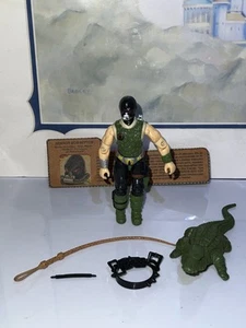 GI Joe Estrela Croc Master Rare Brazil Comandos Em Acao Mint Fc - Picture 1 of 3