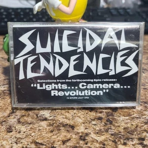 Suicidal Tendencies - Lights...Camera...Revolution - NEW PROMO Cassette Tape - Picture 1 of 6
