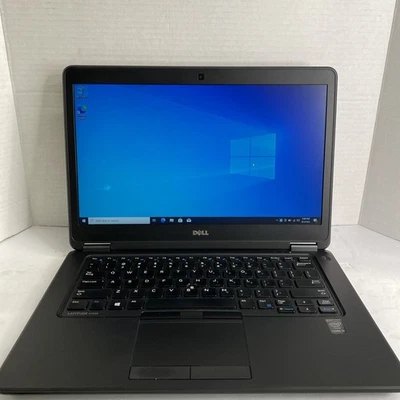 Dell Latitude E7450 Laptop i5-5200U @2.20GHz 8GB RAM 512GB SSD - Image 1 of 4