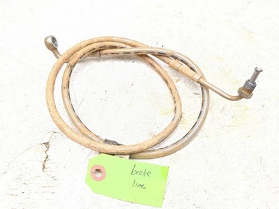 22 Polaris RZR Trail S 1000 Rear Left Brake Line Hose - Image 1 of 4