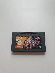 Midnight Club: Street Racing | GBA Modul | Nintendo GameBoy Advance  TOP Zustand - Bild 1 von 6