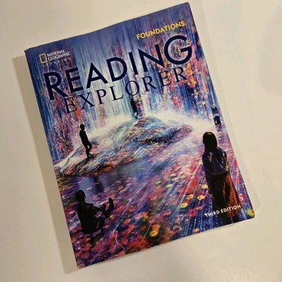 Reading Explorer Foundations 3rd Edition ESL Student Book by National Geographic - Image 1 of 4
