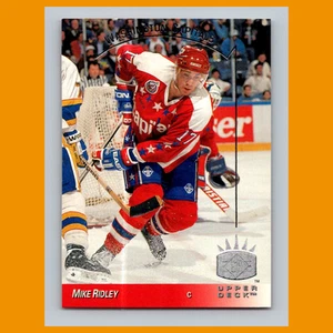 Mike Ridley #173 1993-94 Upper Deck SP Inserts Washington Capitals Hockey Card - Picture 1 of 3
