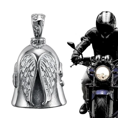 Guardian Angel Riding Bell for Motorcycle Biker Riders Portable Gift Accessory - image 1 of 4