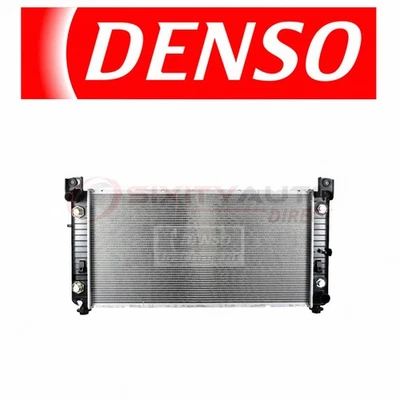 Denso Radiator for Cadillac Escalade ESV 6.2L 6.0L V8 2003-2013 Coolant yx - Imagem 1 de 4