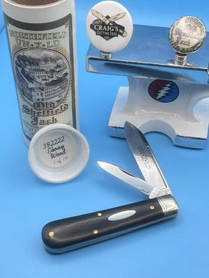 GEC 39 Old Sheffield Jack Ebony  1 of 14 Great Eastern Cutlery Northfield 392222 - Image 1 of 4