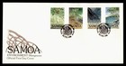 DR WHO 1998 SAMOA FDC ENVIRONMENT MANGROVE TREE COMBO $4 R56009