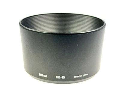 Genuine Nikon HB-15 Lens Hood Shade for 70-300mm f/4.0-5.6 D-AF - Image 1 of 3