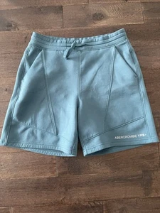 Abercrombie&Fitch Size 15-16 Boy moisture wick Drawstring Pocket Shorts - Picture 1 of 1