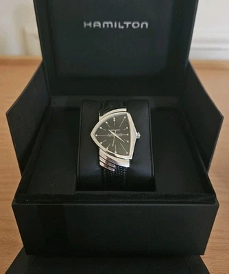 [ Box & Papers] Hamilton Ventura H244112 Quartz Men's Watch  - Bild 1 von 4