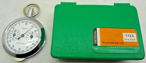 Vtg Dietzgen Plan Map Measure Model 1723 w/ Box Opisometer Curvimeter FREE SHIP! - Picture 1 of 4