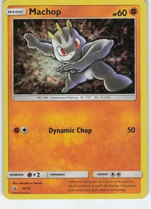 Machop - 6/12 006/012 McDonald's Promos 2018 Promo Normal MP Pokémon TCG - Picture 1 of 2