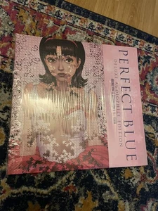 Perfect Blue Deluxe Audiophile Edition Vinyl Brand New pink splatter  2 x LP - Picture 1 of 2